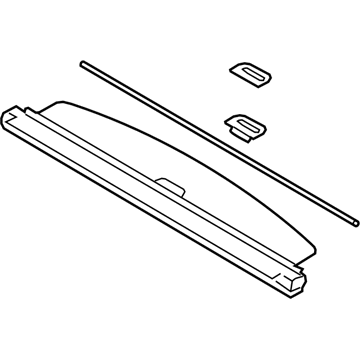 BMW 51479207897 Roller Blind