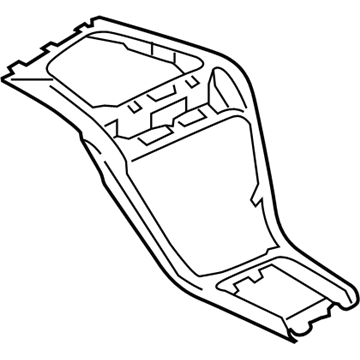 2020 BMW M8 Center Console Base - 51168094357