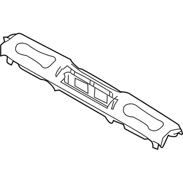 BMW 51467279232 Air Outlet Grille, Rear