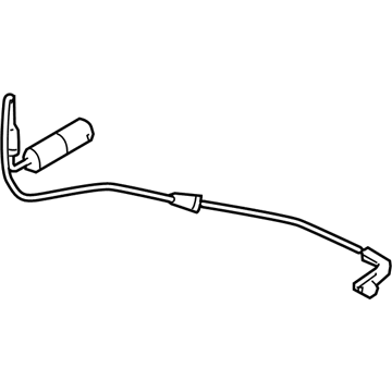 2020 BMW M235i xDrive Gran Coupe Brake Pad Sensor - 34356888167