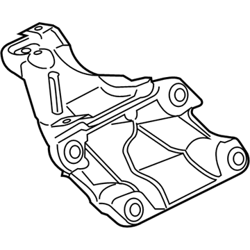 2014 BMW Z4 Engine Mount Bracket - 22116855550