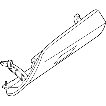 BMW 51169218973 Glove Box Lid