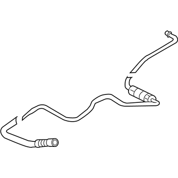 2006 BMW 760Li Oil Cooler Hose - 17227573104