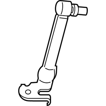 37146899884 BMW CONTROL ROD RIGHT REAR Illustration 1 of 1
