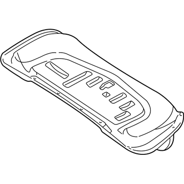 BMW 51478125965 Trim Panel, Trunk Lid