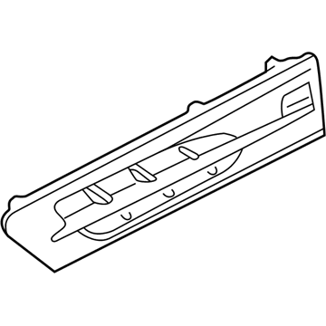 BMW 51132492949 Grille Left