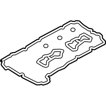 BMW 750i Valve Cover Gasket - 11128636546