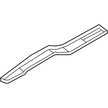 BMW 41117204188 CONSOLE, TRANSMISSION SUPPOR