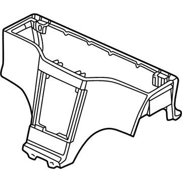 BMW 51168399086 Bottom Part, Stowage Box