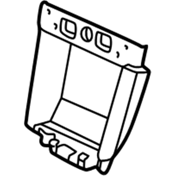 BMW 51168413500 Frame