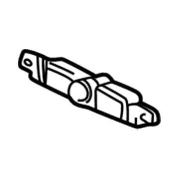 BMW 51168399068 Support For Oddments Box Lock