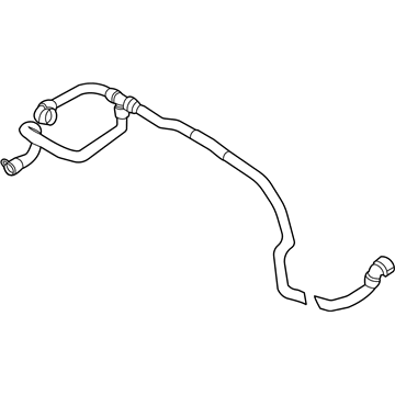 BMW 17128053468 HOSE, RADIATOR