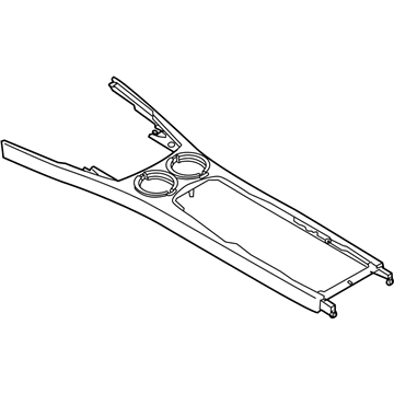 BMW 51167070274 Base Of Beverage Holder, Centre Console