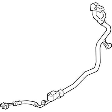 BMW 64539362756 REFRIGERANT LINE, DUAL LINE