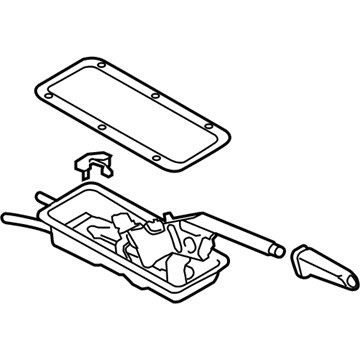 BMW 34406774798 Handbrake Lever