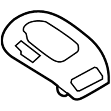 BMW 51167026236 Cover, Gear Selecting Lever