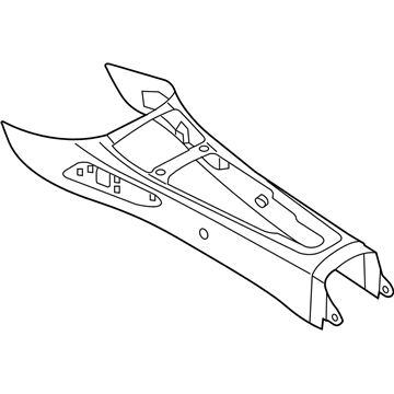 BMW 51167055745 Centre Console