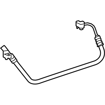 BMW Z4 A/C Liquid Line Hoses - 64539398897