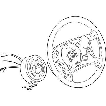 1997 BMW 540i Steering Wheel - 32341095799