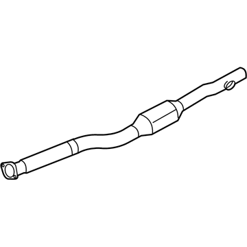 BMW 18307835520 Catalytic Converter