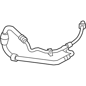 2020 BMW M850i xDrive A/C Liquid Line Hoses - 64539860599