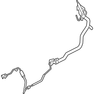 BMW M850i xDrive Gran Coupe A/C Liquid Line Hoses - 64539860588