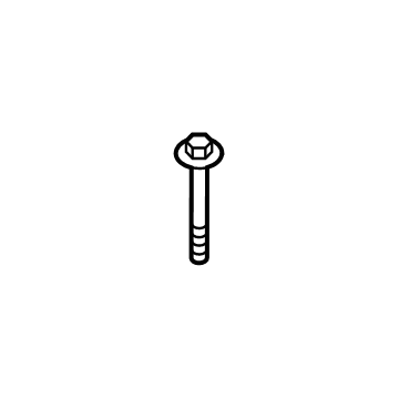 BMW 07119907249 Hexalobular Socket Screw