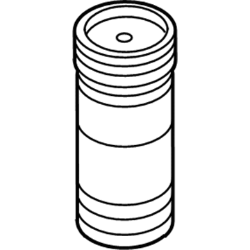 BMW 33536851873 Additional Damper, Rear, W/ Prot. Tube