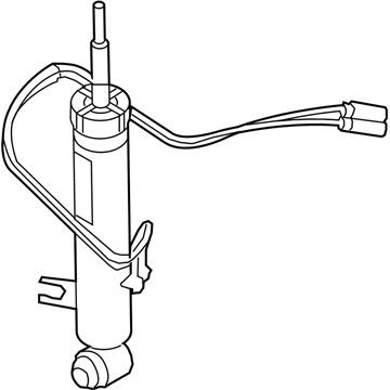 BMW X6 M Shock Absorber - 33527856495