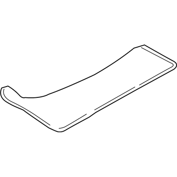 2005 BMW 745i Weather Strip - 51717179970