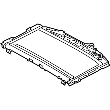 BMW 54109464908 SHADE SYSTEM