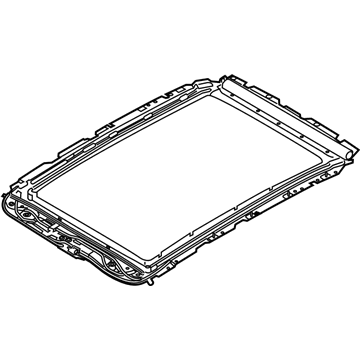 BMW 54109448561 FRAME PANORAMIC ROOF