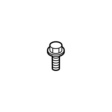 BMW 07119907474 Hex Bolt