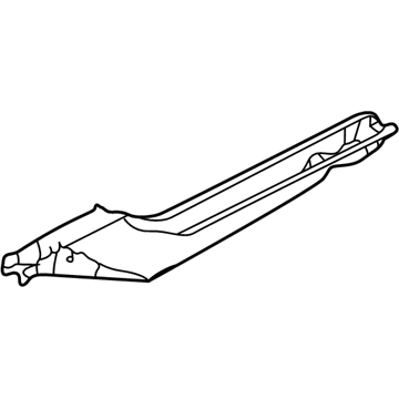 BMW 41118170386 Right Centre Engine Support