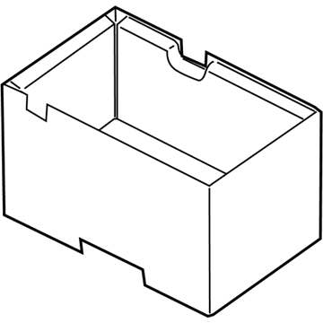 BMW 61217599241 Battery Heat Insulation