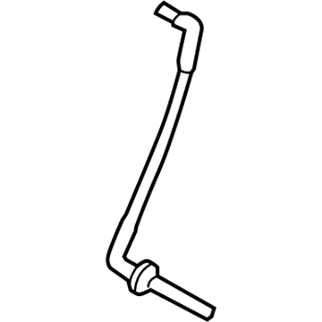 BMW 61217586427 GAS-DISCHARGE HOSE