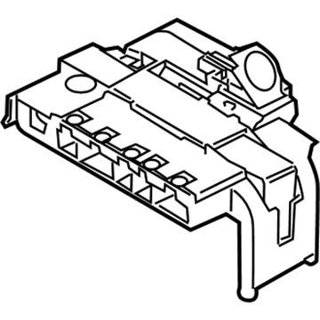 BMW 61149192124 Power Distribution Box W Fuse