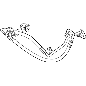 2013 BMW X1 Power Steering Hose - 32416776317