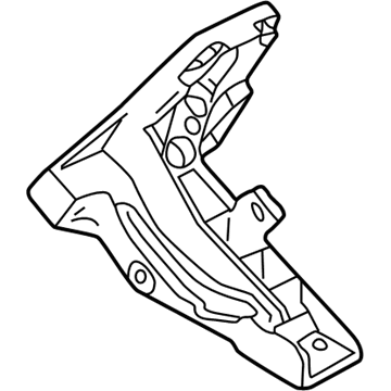 2000 BMW 740i Engine Mount - 22121745739