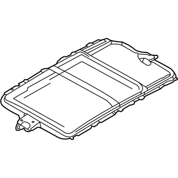 BMW 54107316352 Panorama Sunroof