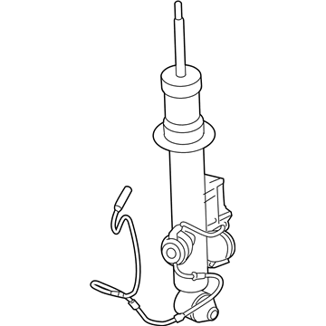 2014 BMW 650i Shock Absorber - 37126859782