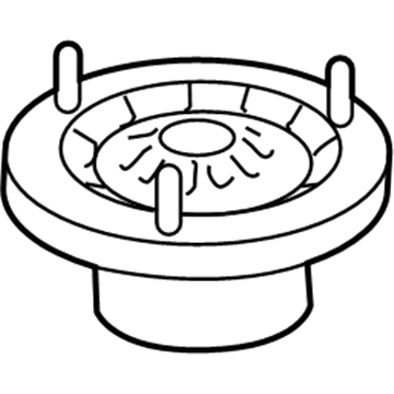 BMW 640i Shock And Strut Mount - 33506863301