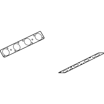 2012 BMW X5 M Exhaust Manifold Gasket - 11627589106