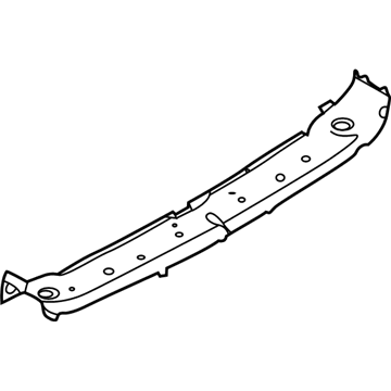 BMW 51477482870 LOADING EDGE TRIM, STAINLESS