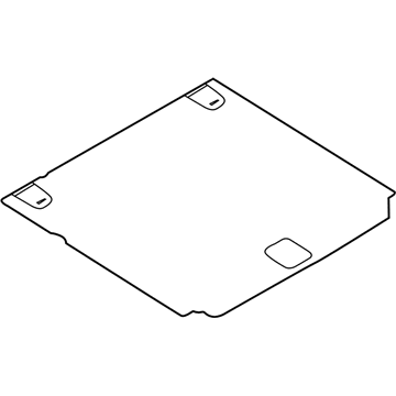 BMW 51479462950 FLOOR CARPET, LUGGAGE COMPAR