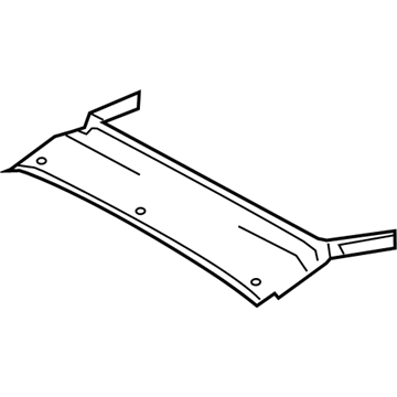 BMW 54377229323 Roofliner, Roof Shell, Rear