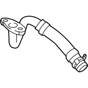 BMW 11428515004 Return Pipe