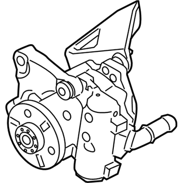 BMW 335is Power Steering Pump - 32416779244