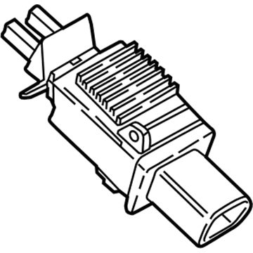 BMW 740i Voltage Regulator - 12318635480