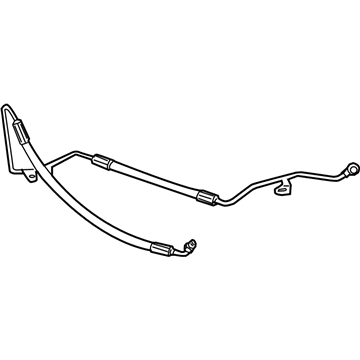 BMW 32416782709 Expansion Hose